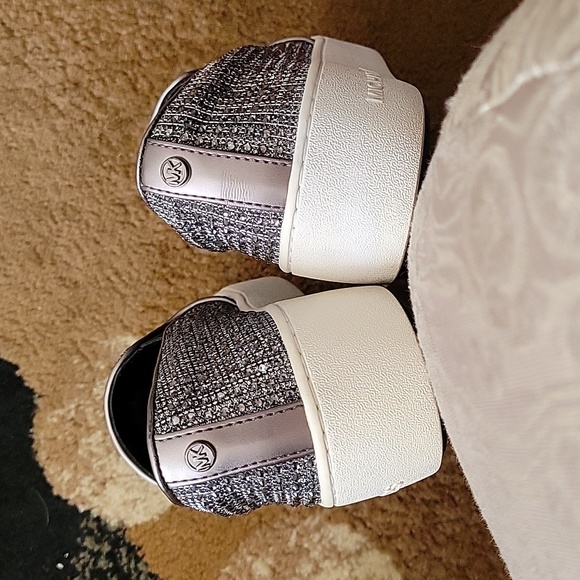Michael Kors Rhinestone slip on Sneakers size 6.5 - Picture 9 of 11